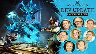 New World:  Dev Update - November 2023