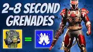 Spam Spam !!! Stasis Titan Grenade Spam Armamentarium Build Destiny 2
