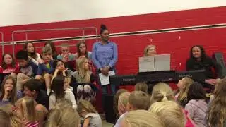 Intro by Ms. Fawcett