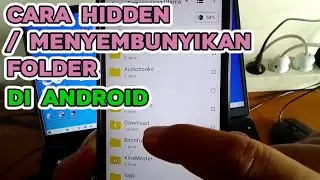 Cara Hidden / Menyembunyikan Folder di Android