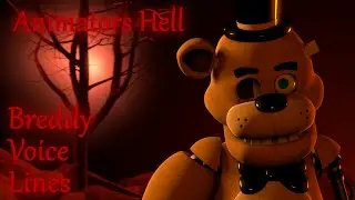 [AH/SFM/FNAF] Breddy Voice Lines