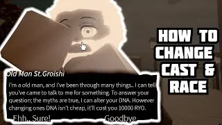 HOW TO CHANGE YOUR RACE & CAST Blood Samurai 2