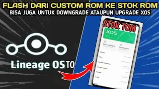 CARA FLASH INFINIX NOTE 30 DARI CUSTOM ROM KE STOK ROM !!!