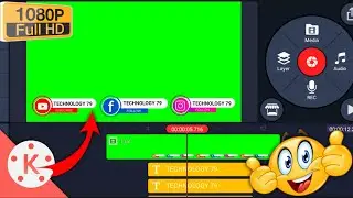 How to Make Subscribe Bell Animation For YouTube in Kinemaster || YouTube Subscribe Bell Animation