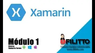 Xamarin Forms - 01 Primeiro projeto
