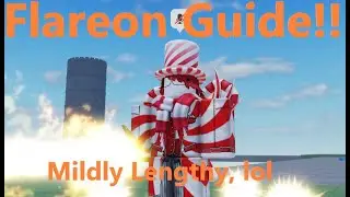 Flareon Guide Modded Cube Combination!