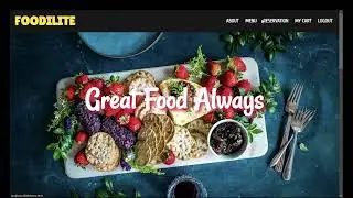 Want a Restaurant Website? Here's One Built with PHP & MySQL!