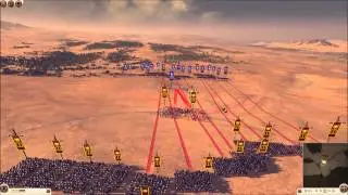 Rome 2 - Tactics - No Cavalry Army tactics