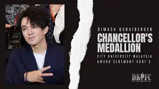 Conferment of City University Malaysia's Chancellor's Medallion On Dimash Qudaibergen Part 3/3