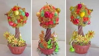 Осенняя поделка - переделка