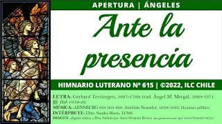 HL#615 -  Ante la presencia [instrumental] | Apertura, alabanza, ángeles