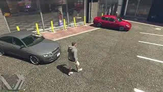 Haciendo misiones en GTA 5 PS4