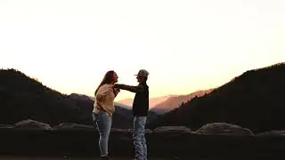 Proposal at the Morton's Overlook