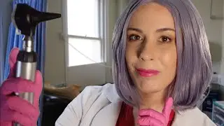 ASMR Extra Thorough Ear Exam - Otoscope Endurance Test Phase One