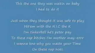 Playtime is Over lyrics by Nicki Minaj