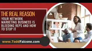 The REAL Reason Your Network Marketing Business is Bleeding Reps—And How to Stop It