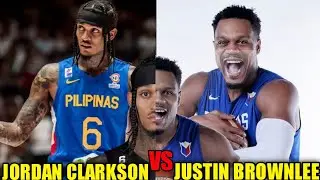 Sino Nga ba ang deserving sa fiba world cup| Jordan clarkson vs Justin Brownlee