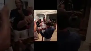Novak Djokovic plays the violin while on holiday in Croatia