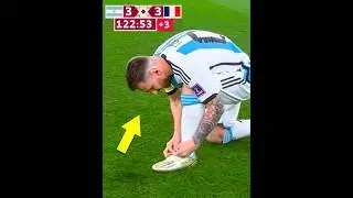 You Know It’s Over When Messi Warms Up 🥶