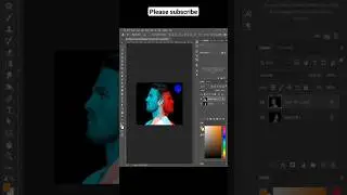 duotone double exposure effect in photoshop | 