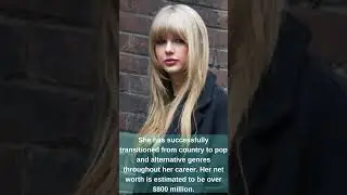 Facts About Taylor Swift #shorts  #facts #taylorswift #hollywood #TheCelebrityGossipCentral #vogue