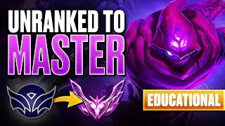 EDUCATIONAL Unranked to Masters on MALZAHAR | How to Play Malzahar Guide