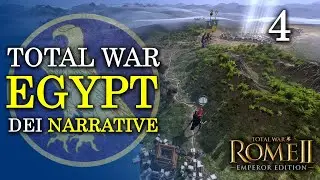 A FALSE HOPE - Total War ROME 2 ~ EGYPTIAN Narrative campaign [Divide et Impera] #4