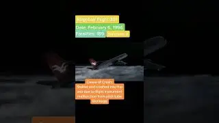 No One Was Survived In That Air Crash #sad #crash🛫✈️