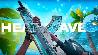 Heat Waves 🌊 (Valorant Montage)