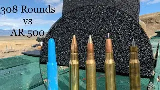 308 SLAP Round vs 1/2