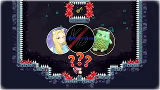 I Trapped Top Celeste Players in my Evil Escape Room Map