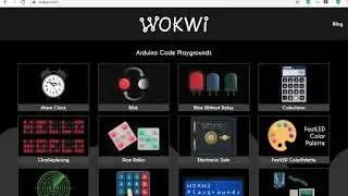 Wokwi Arduino simulator - Blink an LED - Basics