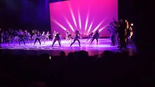 Danse de l'école de BIOT (06), finale avec Géraldine