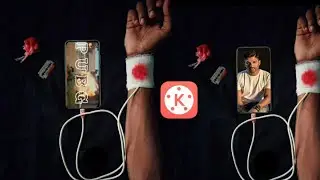 New Trending Status Video Editing in Kinemaster 2020 || Hand blood bleeding video Editing