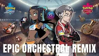 Pokémon Sword & Shield - Battle! Gym Leader | Epic Orchestral Remix