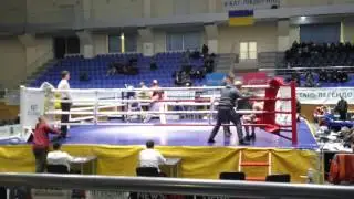 Boxing 1/2 64 kg Украина 2016 И.Руль-М.Оганесян