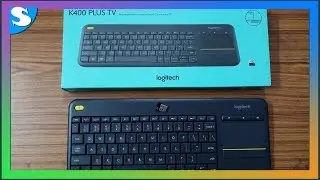 Logitech K400 Plus Unboxing 2018: Best Wireless keyboard?