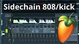 Mixing Basics - How to Sidechain 808 & Kicks (FL Studio)