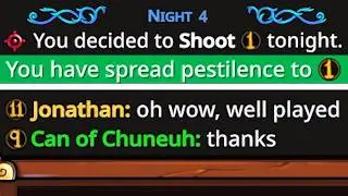 When the Vigilante Shot Works TOO WELL