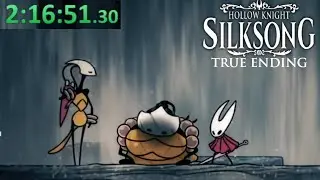 Silksong True Ending speedruns for World Record/Sub 