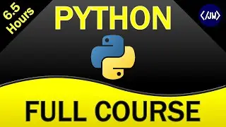 Full Python Course 2023 | 6.5 Hours | #python  #learnpython #pythontutorial #code