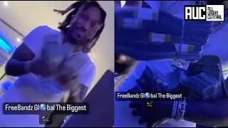 Future Flexing A Huge Bankroll After Wack 100 Says He Ran Down On Him Over Owed Money