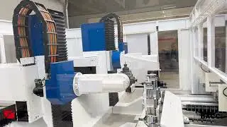 BACCI DoubleJet12 Eksen Cnc İşlem Merkezi #BACCI #VAROLMAKINA