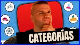 Cómo añadir una CATEGORIA en los vídeos de YouTube y para qué sirve (posiciona mejor) - 2024