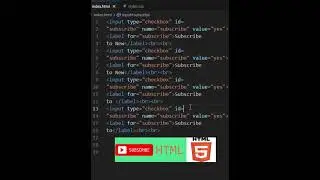 html form label input checkbox learn 