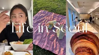 LIFE IN SEOUL | new favorite resto, Nudake croissant & picnic at Mangwon Han river