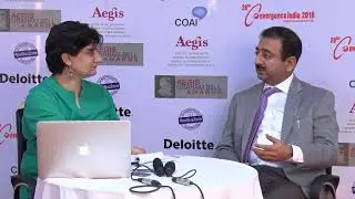 Sanjay Gera - VP Infinite Computer Solutions (India) Ltd in conversation with Manjula Nair(Part1)