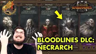The Necrachs Must Rise! How Vampire Counts Need a Bloodline DLC & What Should It Look Like?