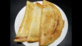 Quick Plain Dosa Recipe