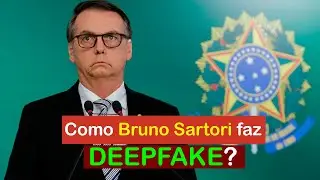 Como Bruno Sartori faz seus Deepfakes?